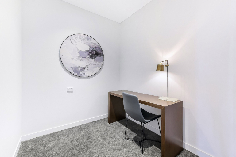 Bedroom 3, 1 Bedroom Modern Apartment in Chatswood, Willoughby