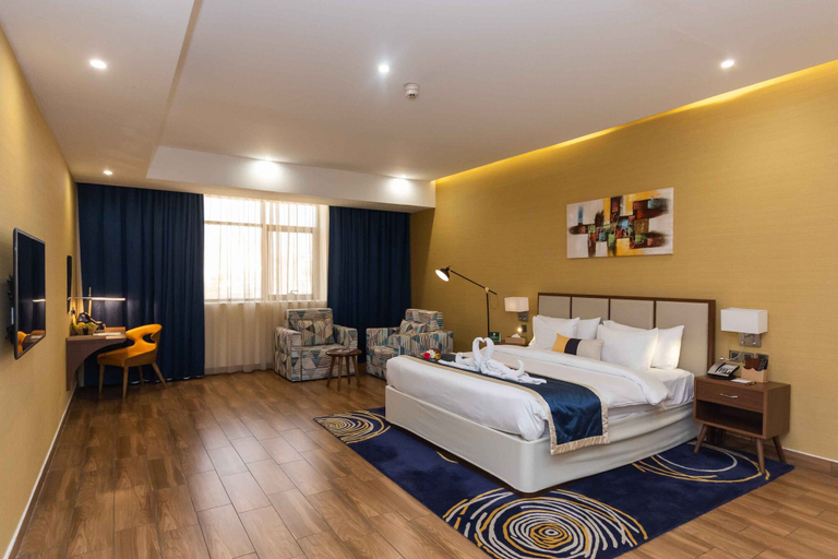 Bedroom 4, Le Wana Hotel, Dubai