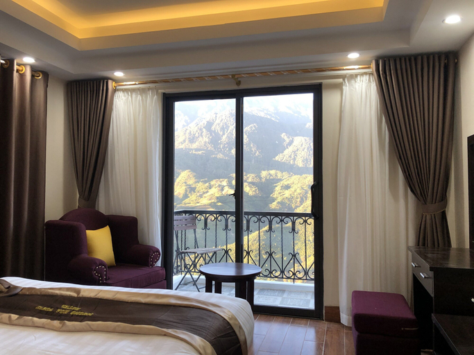 Bedroom 2, Sapa Odyssey Hostel, Sa Pa