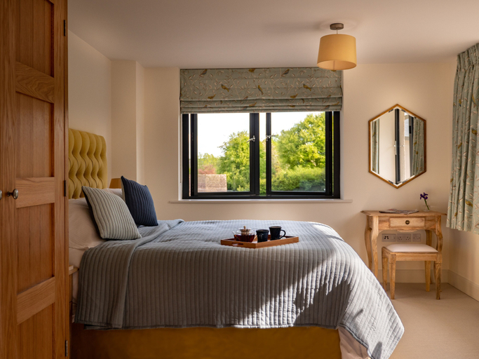 Bedroom 2, Woodchester Valley House, Gloucestershire