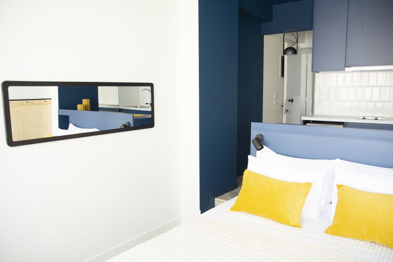 Bedroom 4, Athenian Sensations Apartments & Suites, Attica