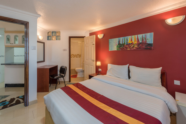 Bedroom 2, Hotel Raha Tower, Ilala