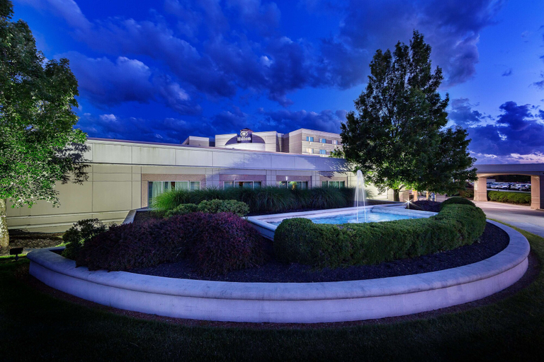 Exterior & Views 2, Hilton Cincinnati Airport, Boone