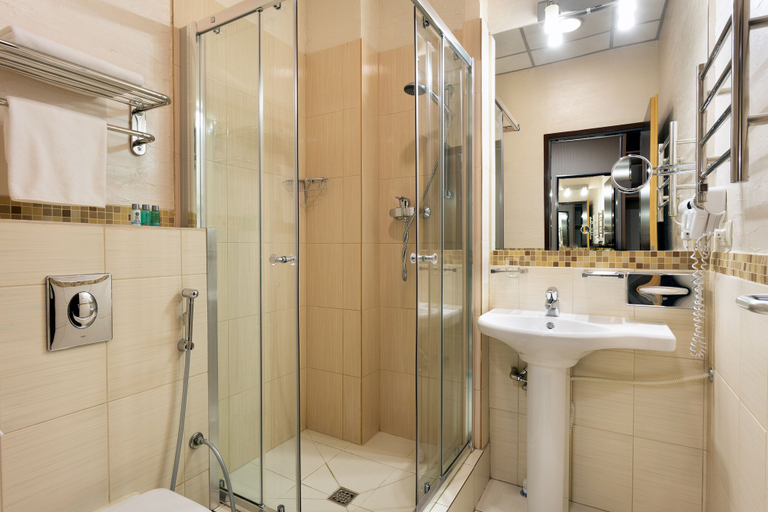 Bathroom 3, Nevsky Forum Hotel, Sankt-Peterburg gorsovet