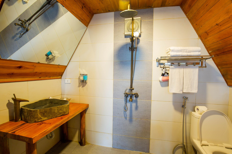 Bathroom 4, Tubotel Sapa, Sa Pa