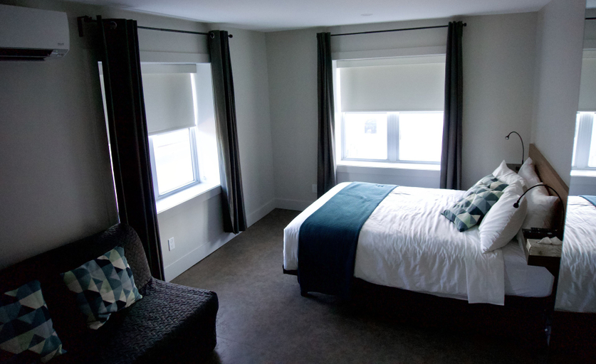 Bedroom 2, Morel Executive Suites, Madawaska