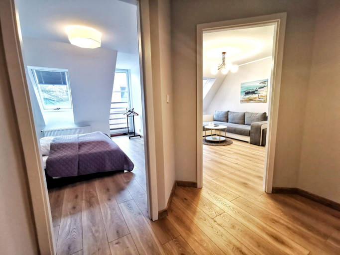 Bedroom 3, 5-stars Apartments - Old Town, Szczecin