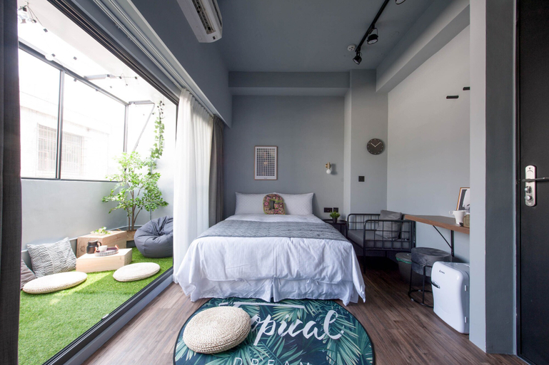 Bedroom 2, Leo 111 - Yancheng Pier 2, Kaohsiung