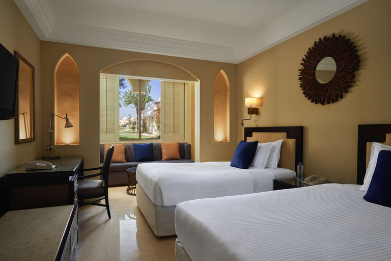 Bedroom 3, Steigenberger Resort Achti, Luxor