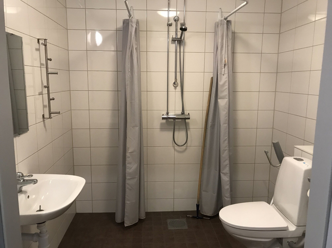 Bathroom 3, Åsens Vandrarhem Uvboet - Hostel, Älvdalen