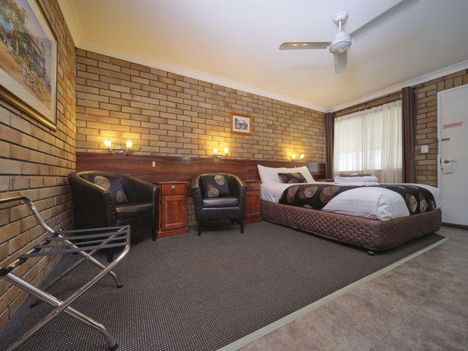 Bedroom 5, City View Motel Warwick, Warwick - Central