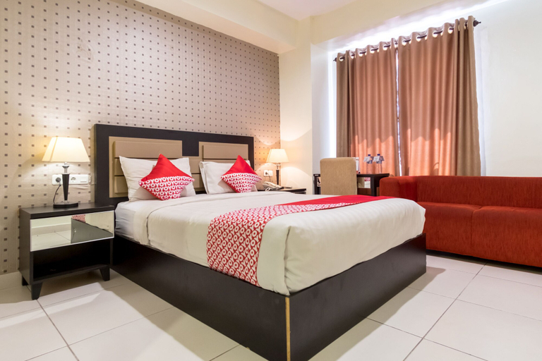 Bedroom 1, OYO Flagship 1348 Hotel Home Anaya, Medan