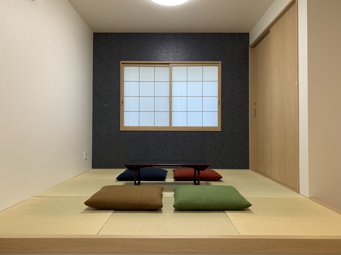 Bedroom 2, Nara Guesthouse Kaede Annex, Nara