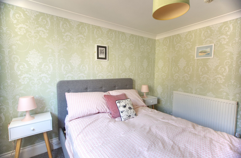 Bedroom 2, Sea Mist, East Sussex