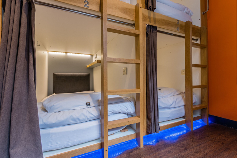 Bedroom 4, CODE - The Loft, Edinburgh, Edinburgh