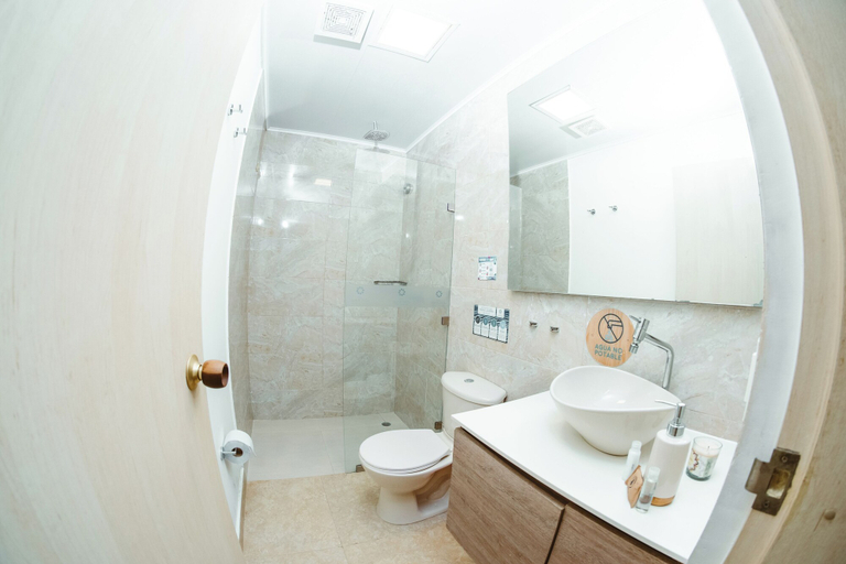 Bathroom, Hotel Isla Bonita, San Andrés