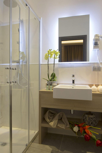 Bathroom 4, Hotel Bramante Spa, Pesaro E Urbino