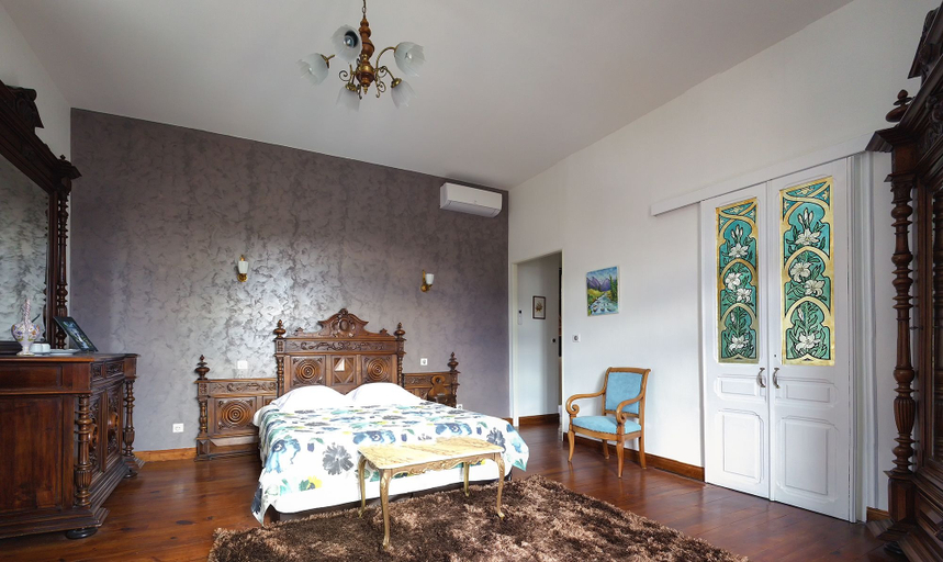 Bedroom 3, Villa L'Orante, Hautes-Pyrénées