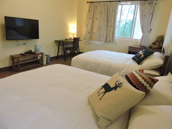Bedroom 2, Deer House B&B, Taitung