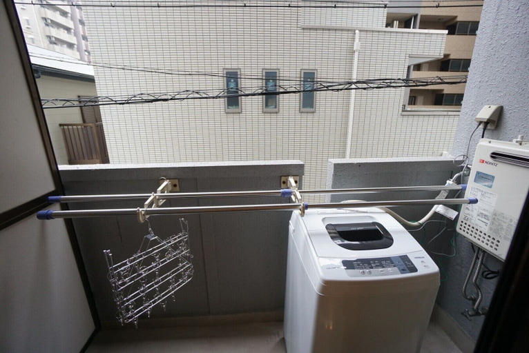 Bathroom 3, Apartment BS Trusty Tennoji, Osaka