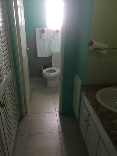 Bathroom, Cool Breeze Beach Studio