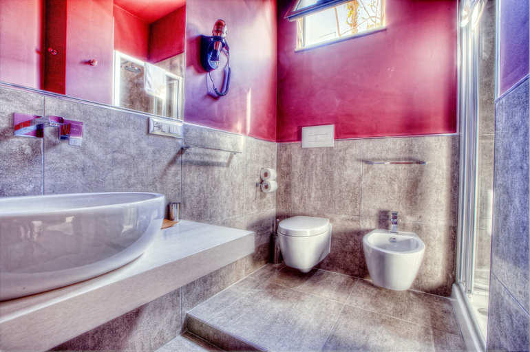 Bathroom 5, B&B Pellicano Guest House, Reggio Di Calabria