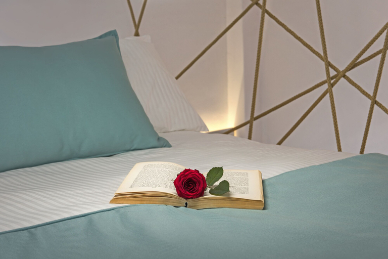 Bedroom 4, Athina Luxury Suites, South Aegean