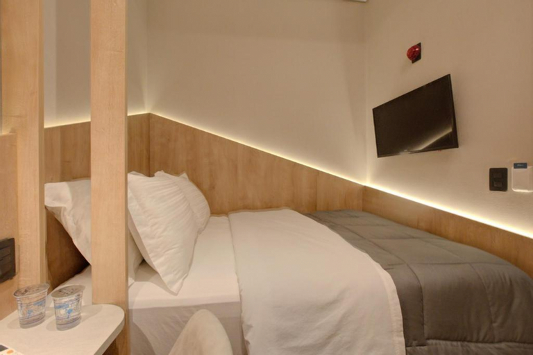 Fast Sleep Suites by Slaviero Hoteis - Hotel dentro do Aeroporto de Guarulhos - Terminal 2 - desemba, Guarulhos