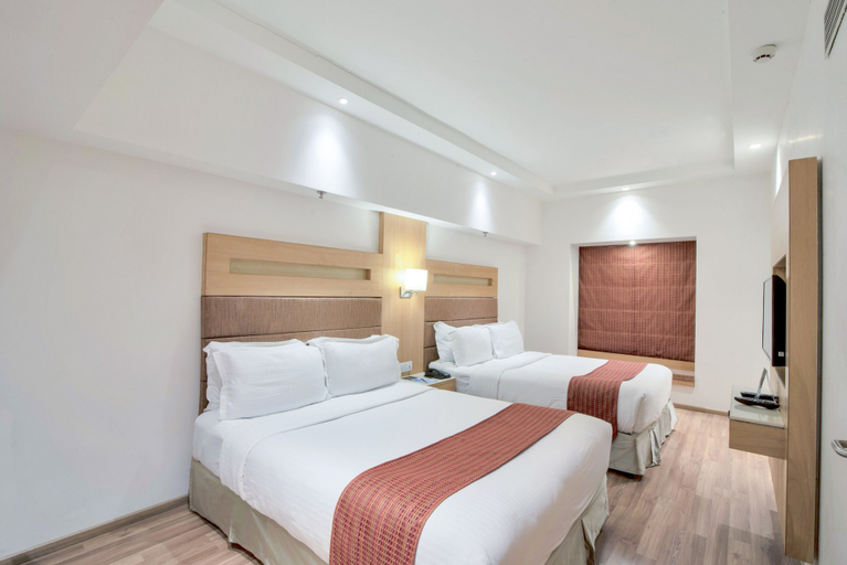 Bedroom 3, The Emerald Park, Nashik
