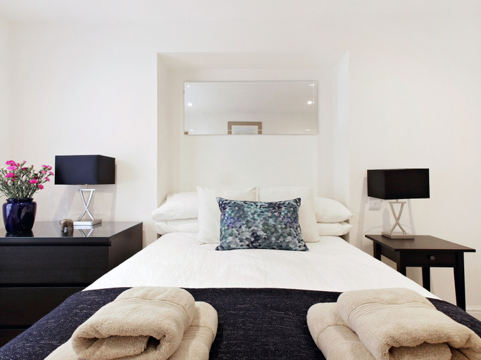 Bedroom 3, Central London Flat Westminster, London