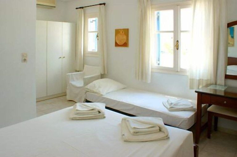 Bedroom 5, Hotel Blue Bay Villas, South Aegean