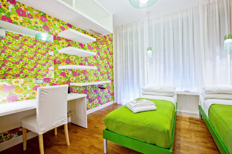 Bedroom 4, B&B Pellicano Guest House, Reggio Di Calabria