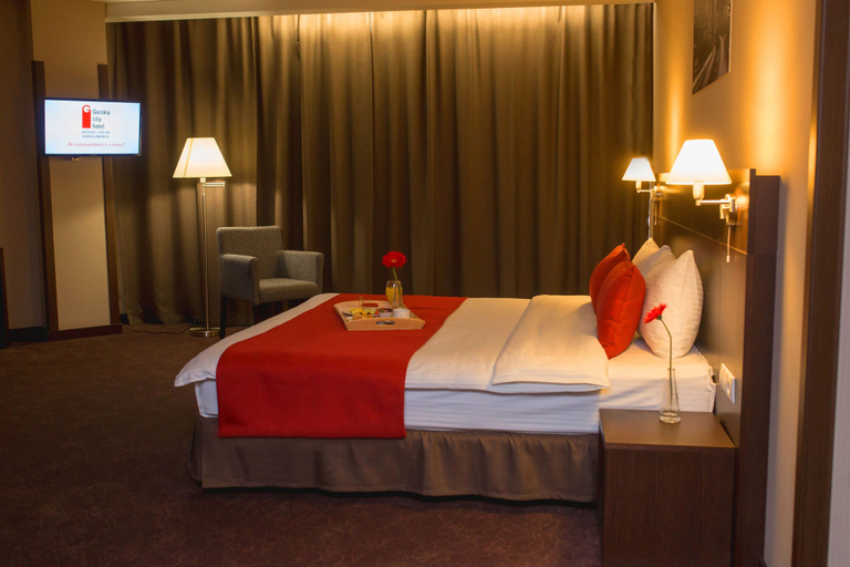 Bedroom 3, Gorskiy City Hotel, Novosibirskiy rayon