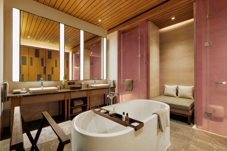 Bathroom 5, Capella Tufu Bay, Hainan, Hainan