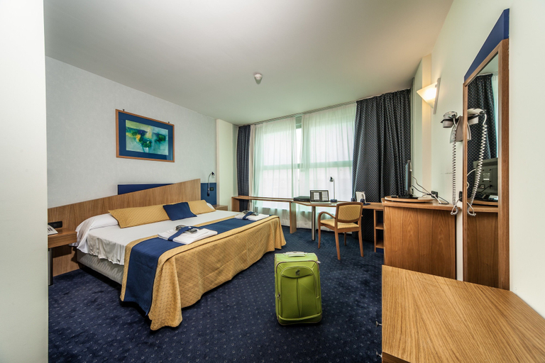 Bedroom 4, Hotel Mastai, Ancona