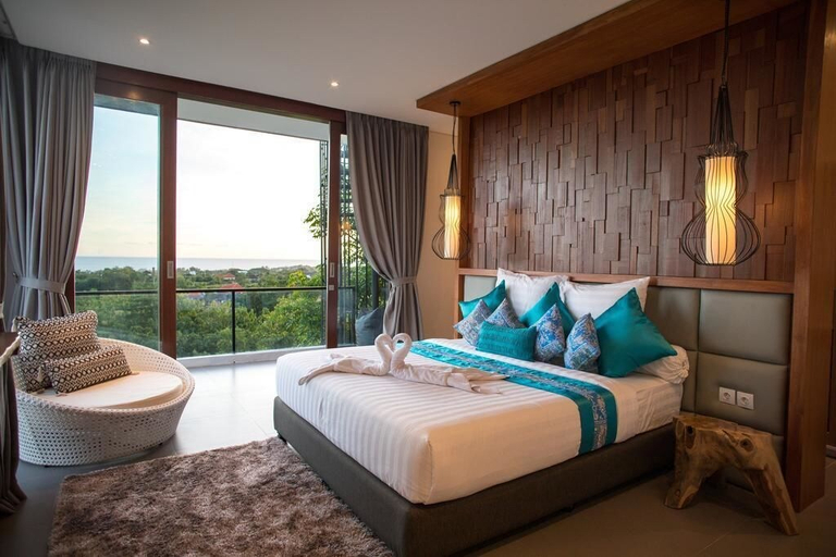 Bedroom 2, The Darling Ocean View Villa Bali, Badung