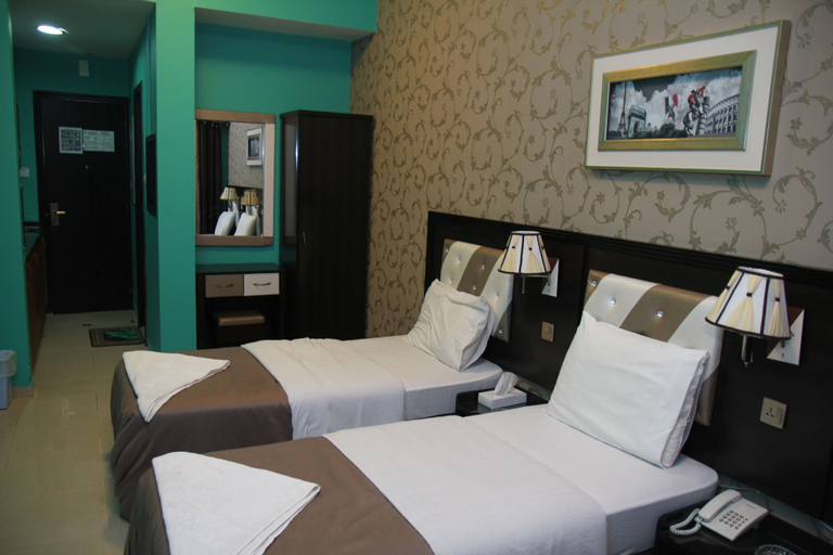 Bedroom 3, Prime Hotel By Gemstones, Dubai