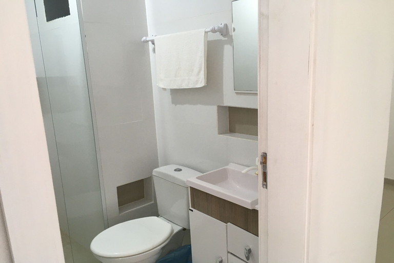 Bathroom 5, Pousada Pedras do Mariscal, Bombinhas
