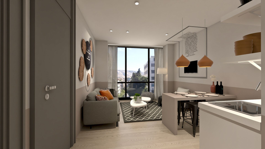 Others 5, Great Living Apartments, Attica