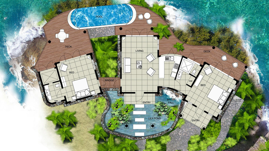 Exterior & Views 2, Savasi Island Resort, Cakaudrove