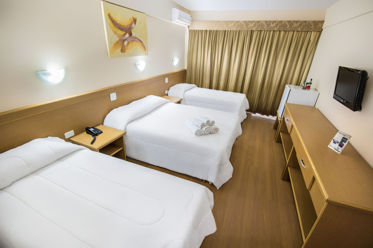 Bedroom 4, Hotel Nacional Inn Poços de Caldas, Poços de Caldas