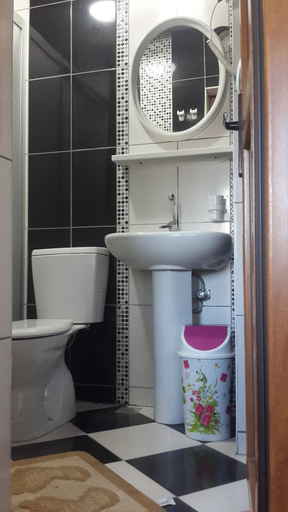 Bathroom 5, Durak Hotel, Bodrum