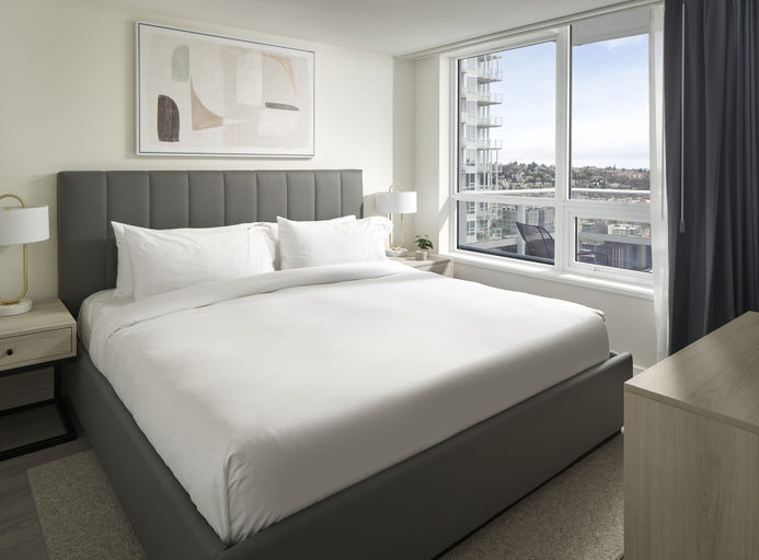Bedroom 3, Level Seattle Downtown - South Lake Union, Seattle