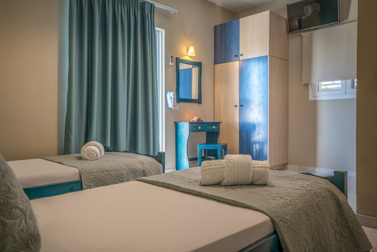 Bedroom 3, Nikos & Maria Studios, Ionian Islands
