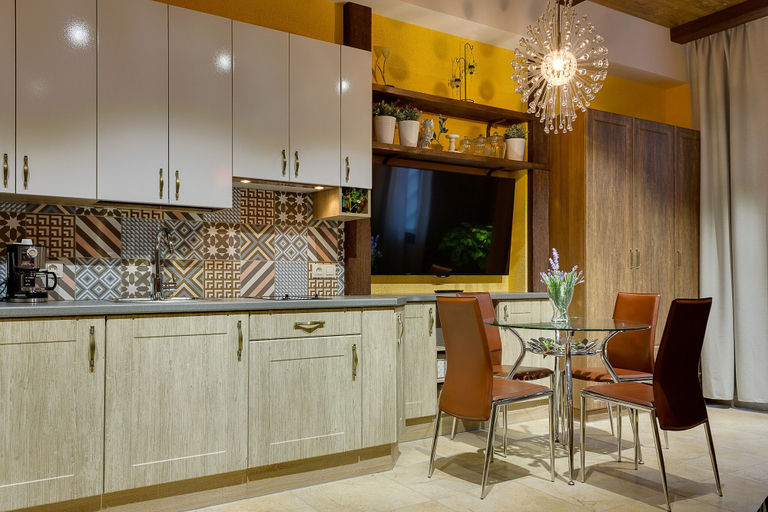 Food & Drinks 4, Apartment City Na Petrogradke, Sankt-Peterburg gorsovet