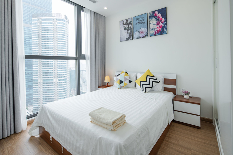 Bedroom 4, Luxury Apartment Vinhomes Skylake, Từ Liêm