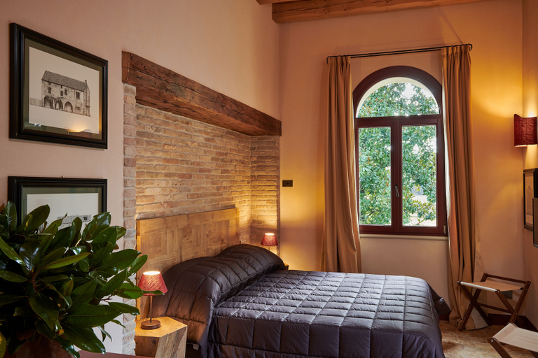 Bedroom 3, Castello di Roncade, Treviso