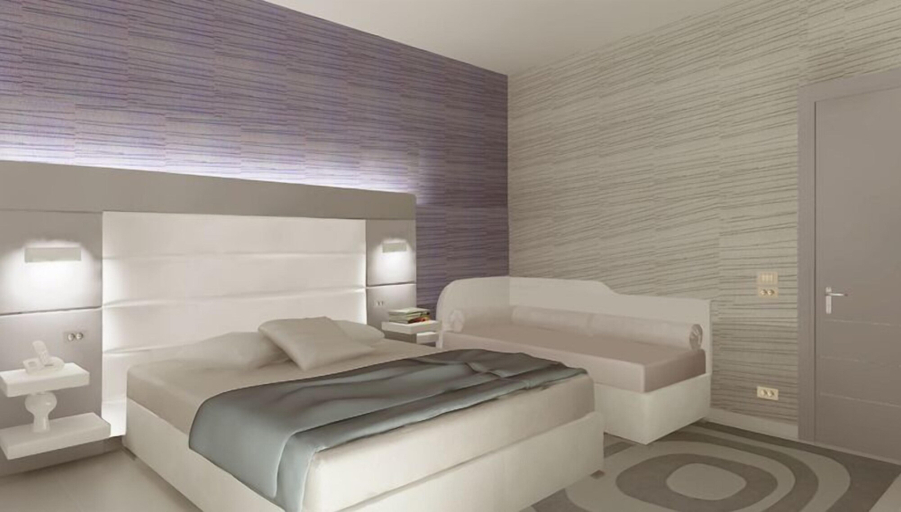 Bedroom 4, Giulivo Hotel & Village, Caserta