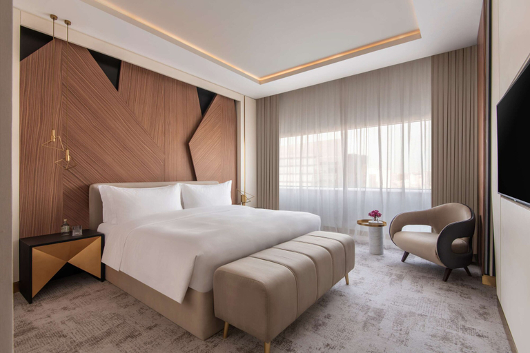 Bedroom 3, Steigenberger Hotel Doha, Doha