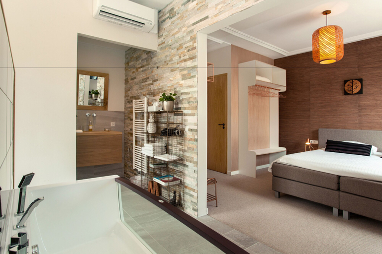 Bedroom 4, La Paulowna Boutique Hotel, Den Haag